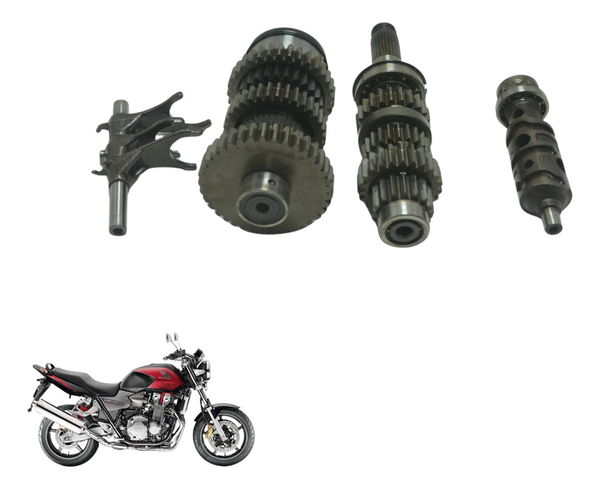 Caixa Marcha Câmbio Honda Cb 1300 F Super Four 07-08 Orig