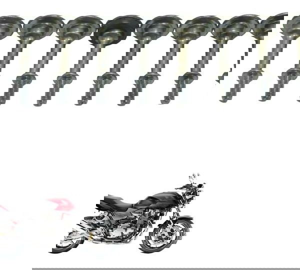 Kit Parafuso Tampa Cabeçote Honda Cb 1300 F Super Four 07-08