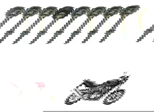 Kit Parafuso Tampa Cabeçote Honda Cb 1300 F Super Four 07-08