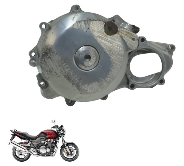 Tampa Estator C/ Detal Honda Cb 1300 F Super Four 07-08 Orig Cinza