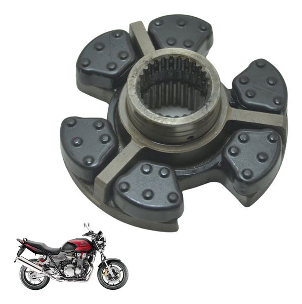 Contra Choque Honda Cb 1300 F Super Four 07-08 Original