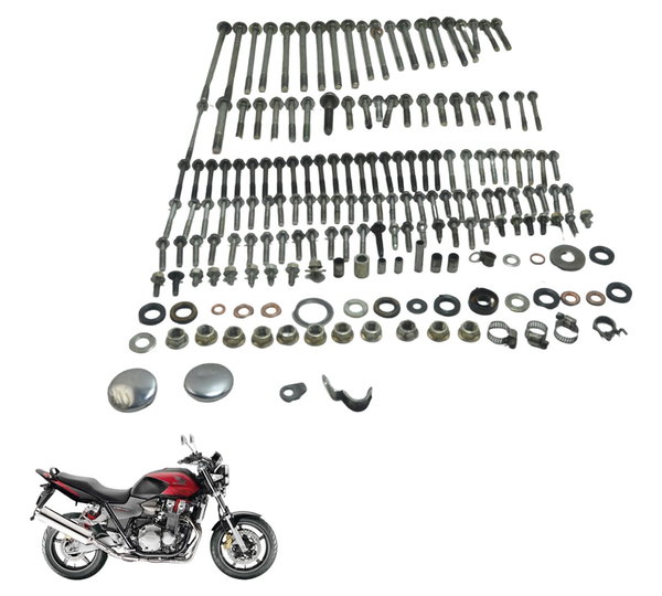Kit Parafuso Motor Diversos Honda Cb 1300 F Super Four 07-08