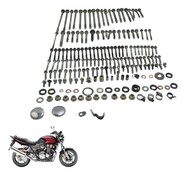 Kit Parafuso Motor Diversos Honda Cb 1300 F Super Four 07-08