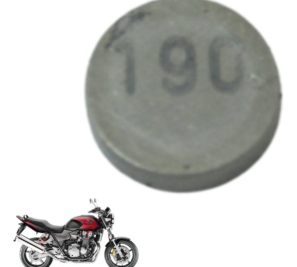Pastilha Válvula Honda Cb 1300 F Super Four 07-08 Original