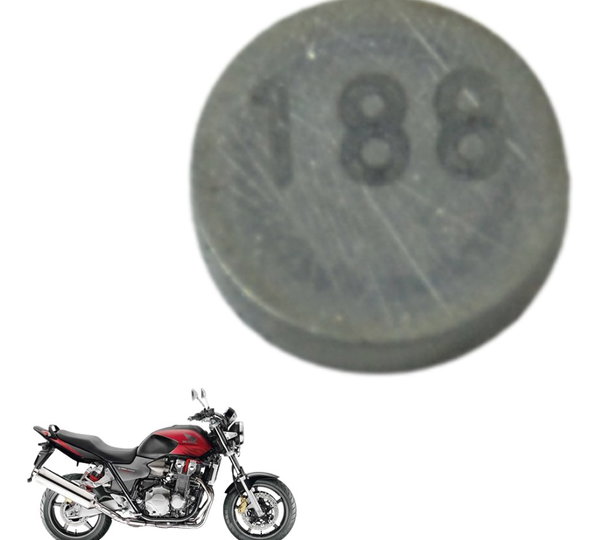 Pastilha Válvula Honda Cb 1300 F Super Four 07-08 Original
