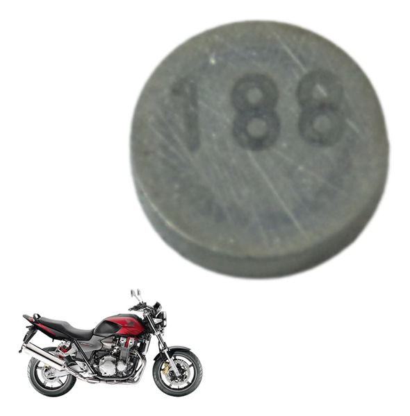 Pastilha Válvula Honda Cb 1300 F Super Four 07-08 Original