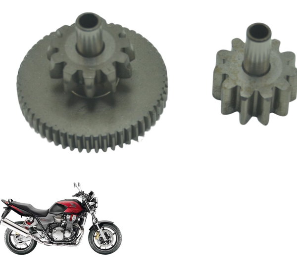 Par Engrenagem Redução Part Honda Cb 1300 F Super Four 07-08