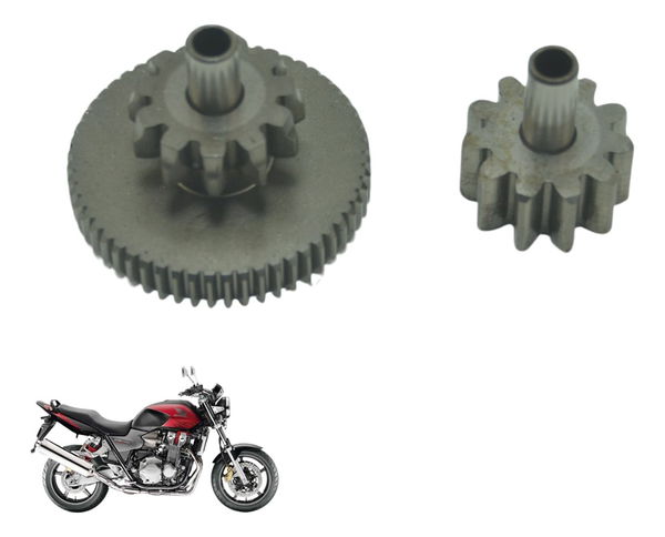 Par Engrenagem Redução Part Honda Cb 1300 F Super Four 07-08