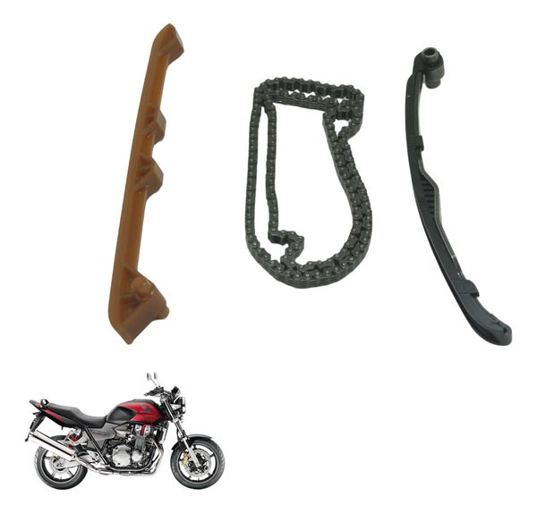 Guia Tensor Corrente Comand Honda Cb 1300 F Super Four 07-08