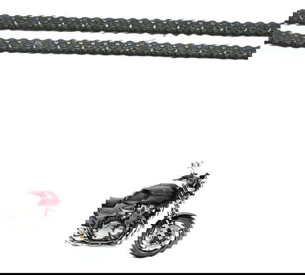 Corrente Bomba Óleo Honda Cb 1300 F Super Four 07-08 Orig