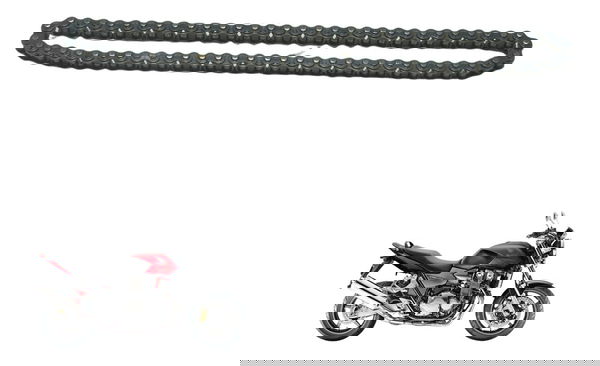 Corrente Bomba Óleo Honda Cb 1300 F Super Four 07-08 Orig Corrente Bomba Óleo Honda Cb 1300 F Super Four 07-08 Orig