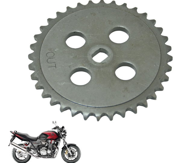 Engrenagem Bomba Óleo Honda Cb 1300 F Super Four 07-08 Orig