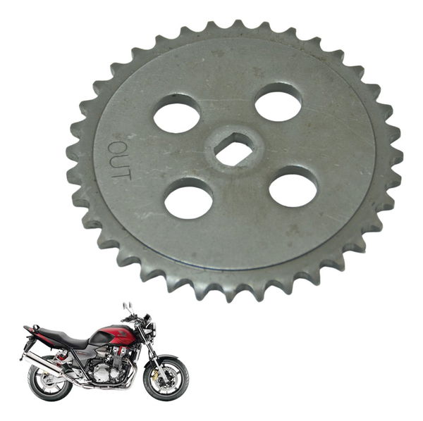Engrenagem Bomba Óleo Honda Cb 1300 F Super Four 07-08 Orig