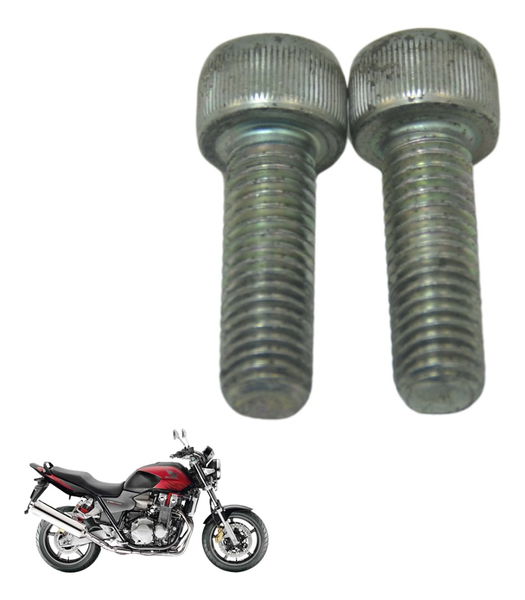 Parafuso Riser Guidão Honda Cb 1300 F Super Four 07-08 Orig Parafuso Riser Guidão Honda Cb 1300 F Super Four 07-08 Orig