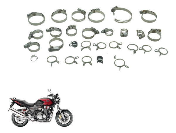 Kit Abraçadeiras Diversas Honda Cb 1300 F Super Four 07-08