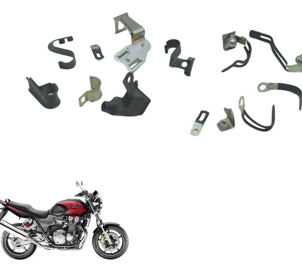 Kit Suporte Diversos Honda Cb 1300 F Super Four 07-08 Orig