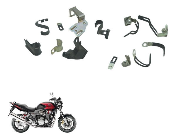 Kit Suporte Diversos Honda Cb 1300 F Super Four 07-08 Orig