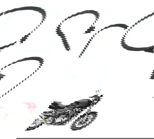 Kit Abraçadeiras Plástico Honda Cb 1300 F Super Four 07-08