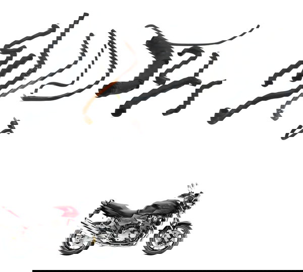 Kit Mangueira Honda Cb 1300 F Super Four 07-08 Original