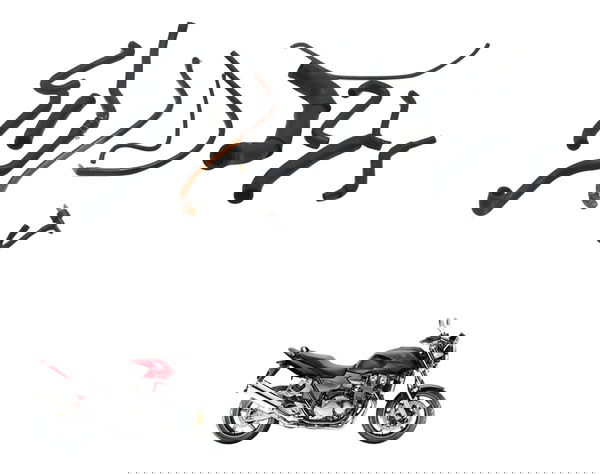 Kit Mangueira Honda Cb 1300 F Super Four 07-08 Original