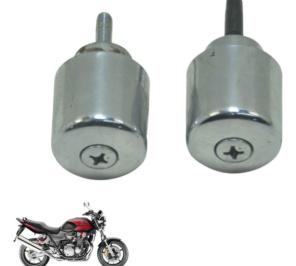 Par Peso Guidão Honda Cb 1300 F Super Four 07-08 Original