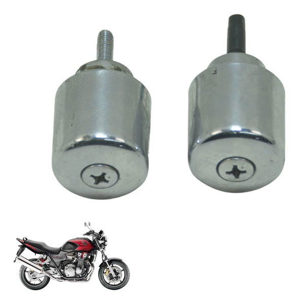 Par Peso Guidão Honda Cb 1300 F Super Four 07-08 Original
