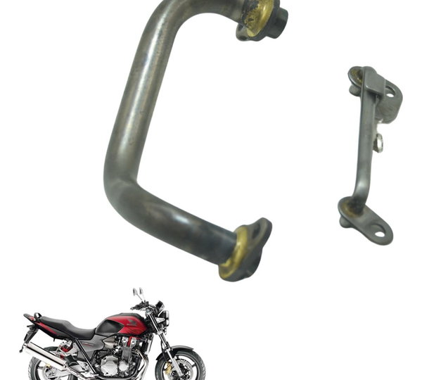 Jogo Conexão Óleo Honda Cb 1300 F Super Four 07-08 Original