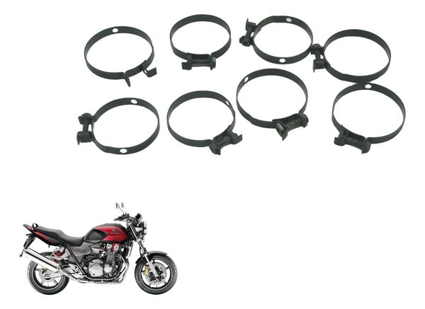 Kit Abraçadeira Diversas Honda Cb 1300 F Super Four 07-08