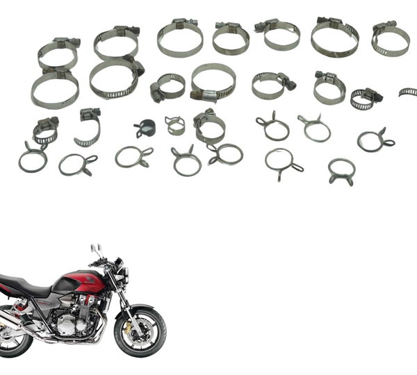 Kit Abraçadeira Diversas Honda Cb 1300 F Super Four 07-08