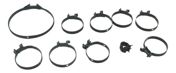 Kit Abraçadeiras Diversas Honda Cb 1300 F Super Four 07-08