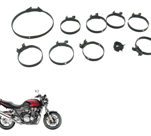 Kit Abraçadeiras Diversas Honda Cb 1300 F Super Four 07-08