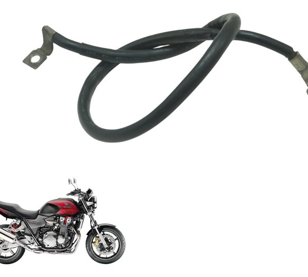Cabo Negativo Honda Cb 1300 F Super Four 07-08 Original
