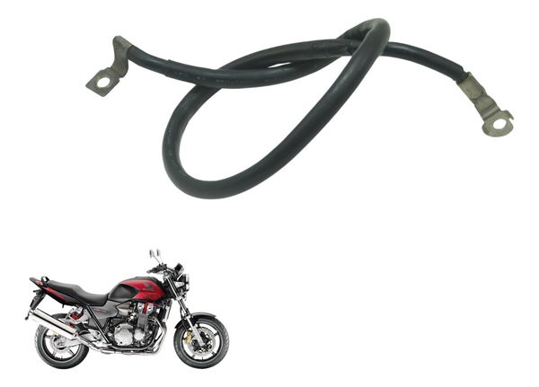 Cabo Negativo Honda Cb 1300 F Super Four 07-08 Original