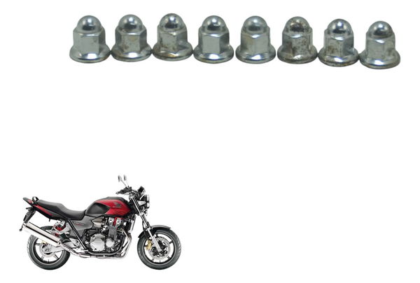 Kit Porca Escape Honda Cb 1300 F Super Four 07-08 Original