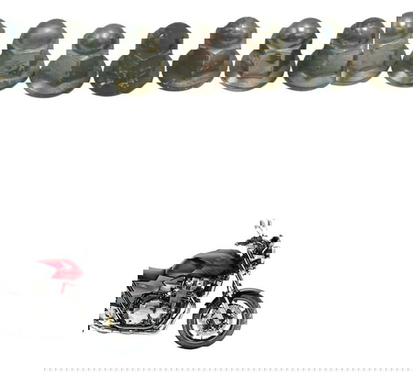 Kit Porca Escape Honda Cb 1300 F Super Four 07-08 Original