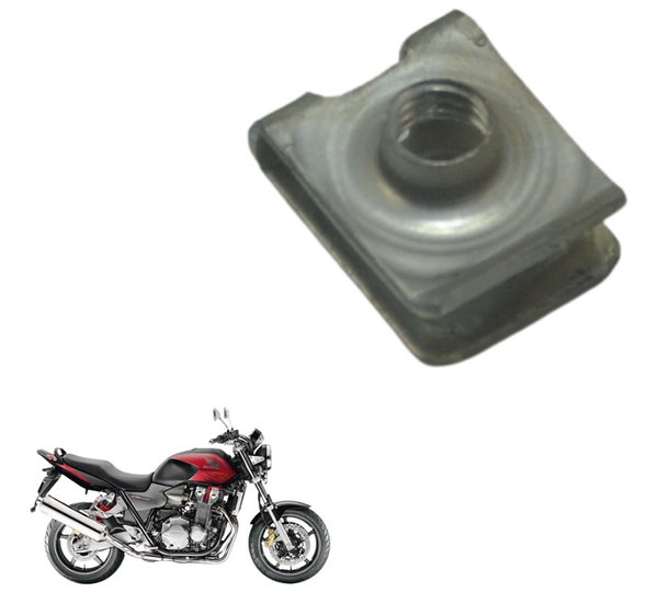 Presilha Carenagem Honda Cb 1300 F Super Four 07-08 Original