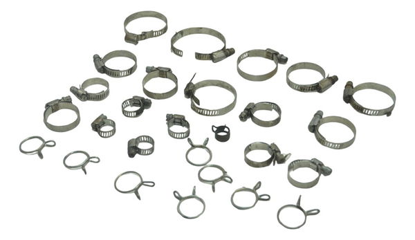 Kit Abraçadeira Diversas Honda Cb 1300 F Super Four 07-08