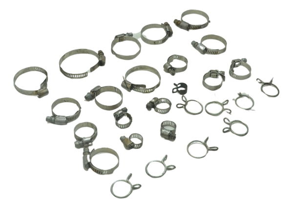 Kit Abraçadeira Diversas Honda Cb 1300 F Super Four 07-08