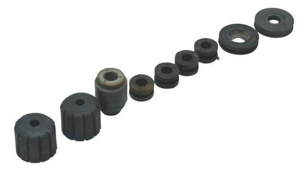 Kit Coxim Diversos Honda Cb 1300 F Super Four 07-08 Original