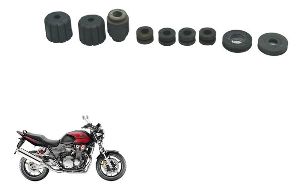 Kit Coxim Diversos Honda Cb 1300 F Super Four 07-08 Original