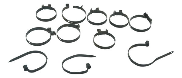 Kit Abraçadeira Diversas Honda Cb 1300 F Super Four 07-08