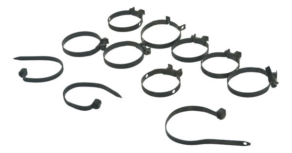 Kit Abraçadeira Diversas Honda Cb 1300 F Super Four 07-08