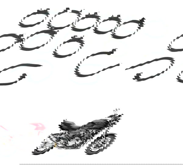 Kit Abraçadeira Diversas Honda Cb 1300 F Super Four 07-08