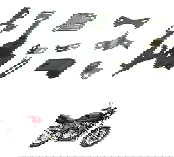 Kit Suporte Diversos Honda Cb 1300 F Super Four 07-08 Orig