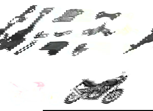 Kit Suporte Diversos Honda Cb 1300 F Super Four 07-08 Orig