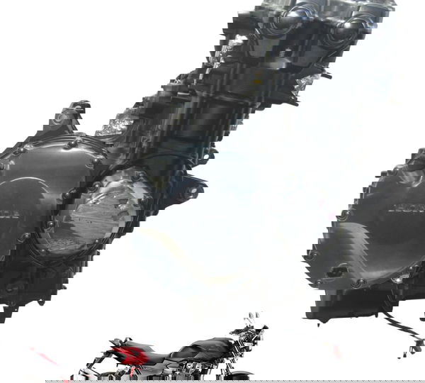 Motor Completo Base Troca Honda Cb 1300 F Super Four 07-08