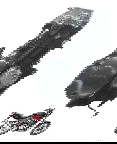 Motor Completo Base Troca Honda Cb 1300 F Super Four 07-08