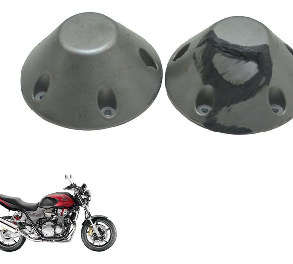 Par Acabamento Painel Avari Honda Cb 1300 F Super Four 07-08
