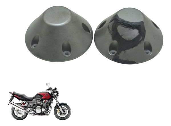 Par Acabamento Painel Avari Honda Cb 1300 F Super Four 07-08