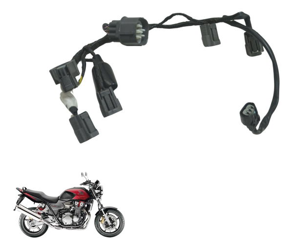 Chicote Bobina Ignição Honda Cb 1300 F Super Four 07-08 Chicote Bobina Ignição Honda Cb 1300 F Super Four 07-08